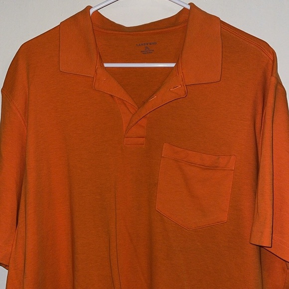 🌹LANDS END POLO SHIRT - Picture 2 of 4